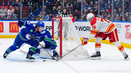 Game Notes - Flames vs. Canucks