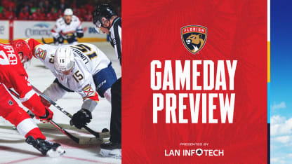 PREVIEW: Panthers look to get back to their game against Red Wings