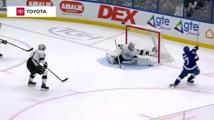 Forsberg sort la mitaine!