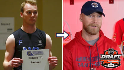 Draft Memories: Sam Bennett