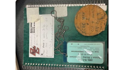 Jerry York Notebook