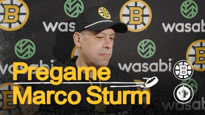 Press Room: Marco Sturm