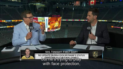 NHL Tonight First Shift: Games 1 and 2 discussion