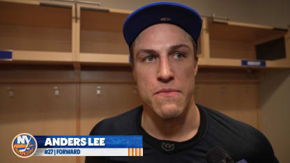 NYI 4 VS VGK 0: Anders Lee