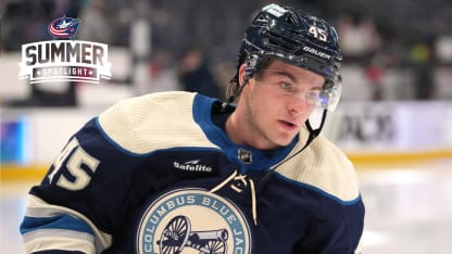 blue jackets summer spotlight gavin brindley