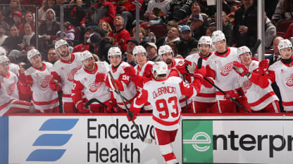 DET@CHI: DeBrincat scores goal against Arvid Soderblom