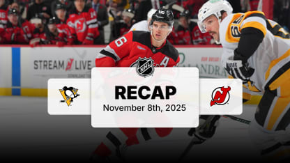 PIT at NJD | Recap