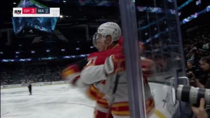 Backlund double l'avance des Flames