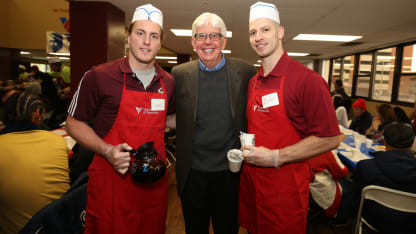 Tyson Barrie Blake Comeau Martin Luther King Day Volunteers of America