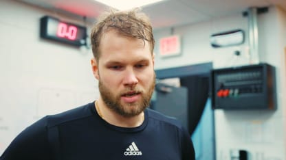 Gustavsson Postgame at St. Louis 4/13