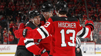 Hischier und Devils auf Wolke sieben