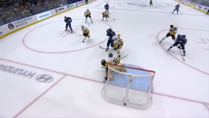 Raddysh prépare le but de Kucherov