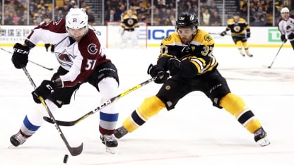 Fedor Tyutin Boston Bruins 161208