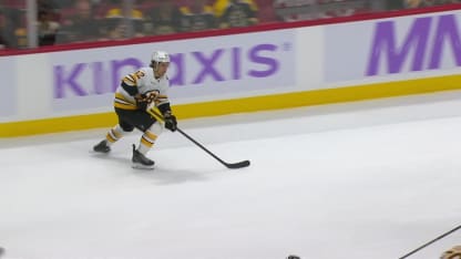 BOS@OTT: Geekie scores goal against Leevi Merilainen