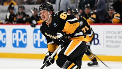 Rickard Rakell blessure Penguins Pittsburgh Caleb Jones