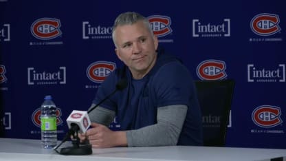 Avant-match c. NYI : St-Louis