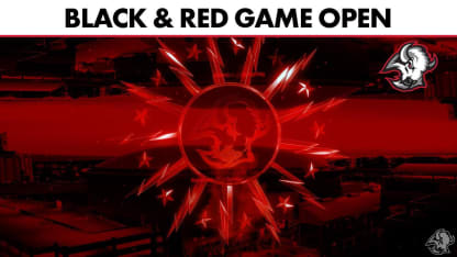 Black & Red Game Open