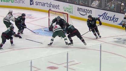 Eriksson Ek breaks the ice