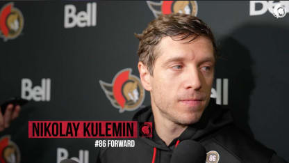 Disponibilité de Nikolay Kulemin avant le match contre TOR