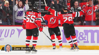 11-22 NJ Devils feature Rosen with badge