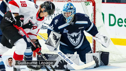 Samuel St-Hilaire Sherbrooke badge Lepage