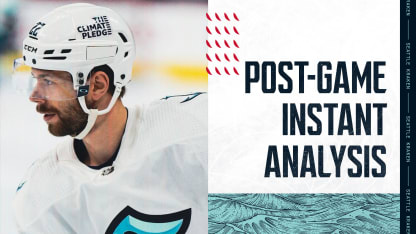 post game instant analysis by the numbers seattle kraken at philadelphia flyers