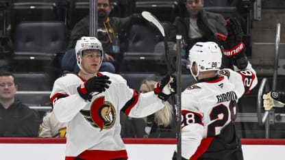 Stuetzle trifft bei Senators-Sieg in Pittsburgh 