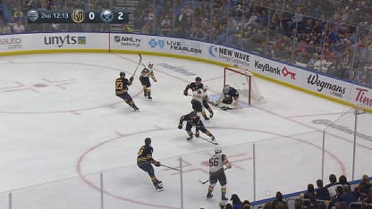 Haula scores off a defender