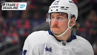 Bobby McMann traded to Seattle Kraken by Toronto Maple Leafs