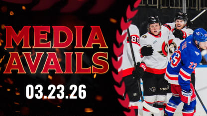 Warren Foegele Postgame Media vs NYR