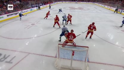 Belle déviation de DeBrusk en A.N.