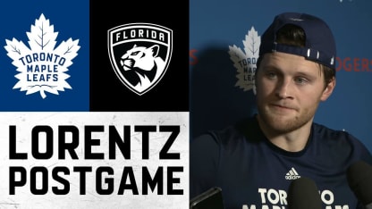 Steven Lorentz | Post Game