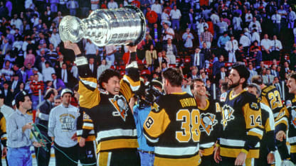 Jim Paek Lifts the Stanley Cup