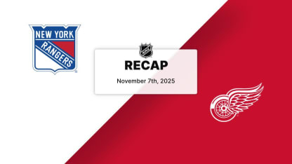 NYR at DET | Recap