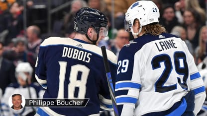 Dubois Laine badge Boucher