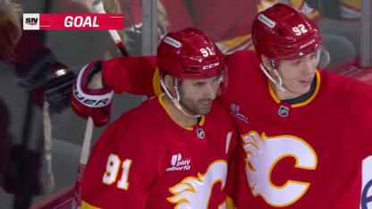 Kadri starts off Flames