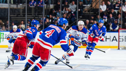Rangers vs. Oilers: Postgame Notes | 10.14.25