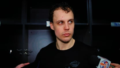 Eriksson Ek Postgame at Colorado 3/8