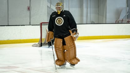 Bruins 2023 Winter Classic Goalie Gear 