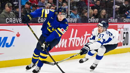 Sweden v Finland: Semifinals - 2025 IIHF World Junior Championship