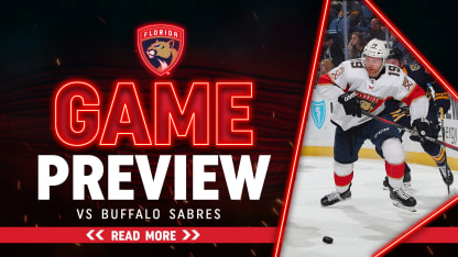 Game Preview vs. BUF 16x9