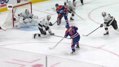 McDavid's PPG evens the score