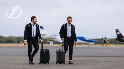 TRAVEL PHOTOS: Bolts head to St. Louis