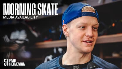 NYI vs PIT 3/30: Emil Heineman