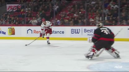 Un tir précis de Roslovic