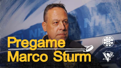 Press Room: Marco Sturm
