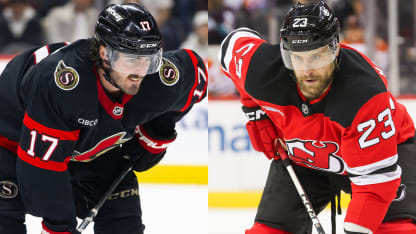 MacEwen aux Devils, MacDermid aux Sénateurs