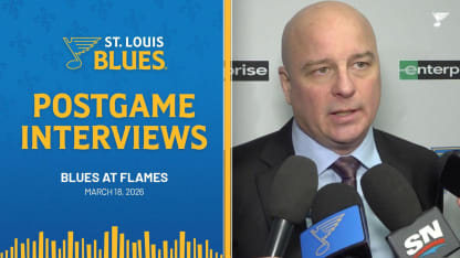 Postgame: March 18 vs. CGY