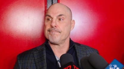 PREGAME | Tocchet at Flames