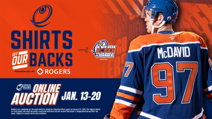 Shirts Off Our Backs presented by Rogers